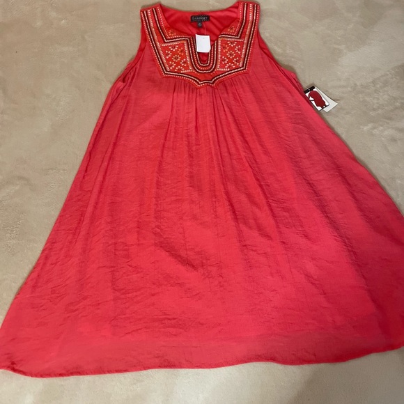 Luxology Sleeveless Lightweight A-Line Dress - Size M - Picture 11 of 16